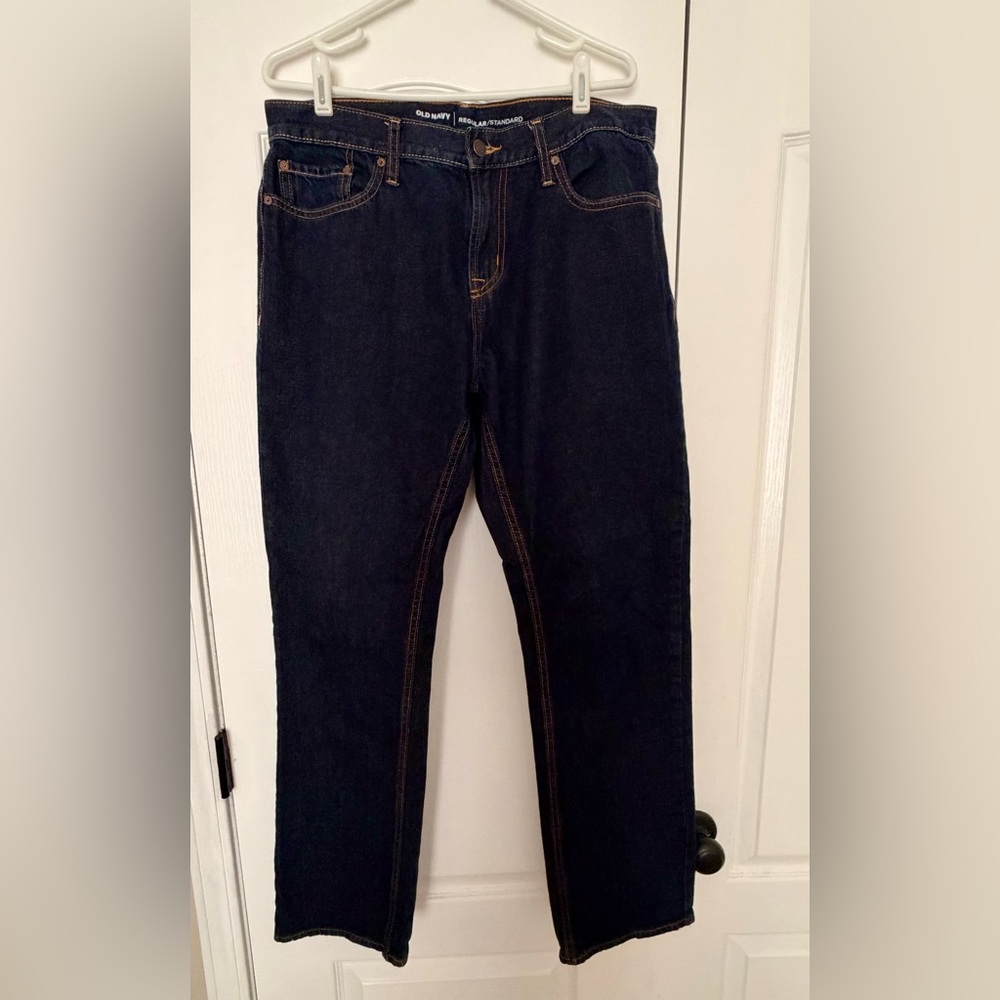 Men’s Old Navy jeans like new size 34x32